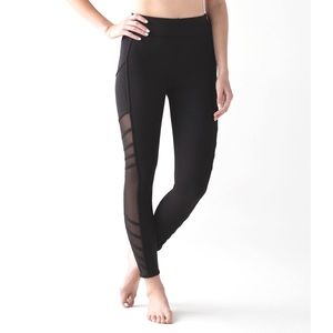 Lululemon Black Wild and Free Leggings